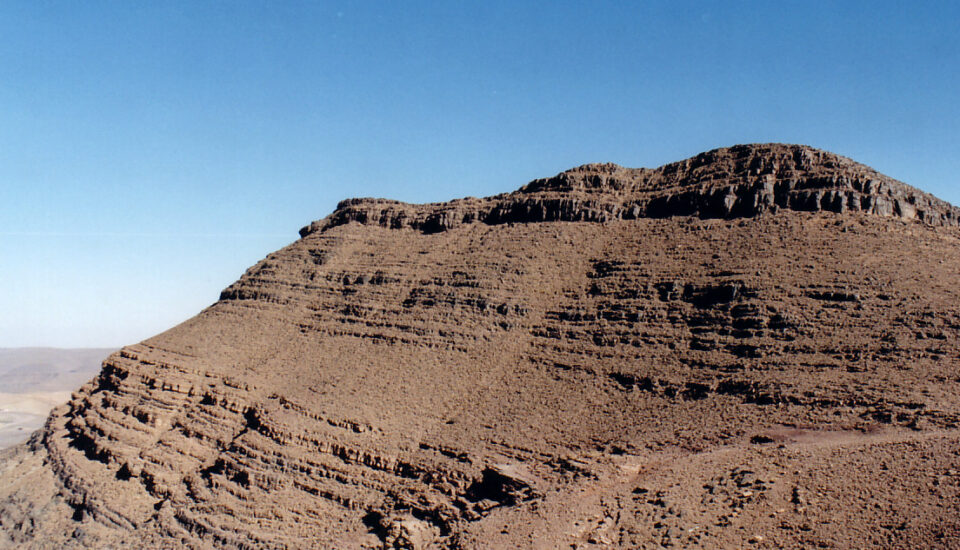 Das Atlasgebirge im Süden Marokkos